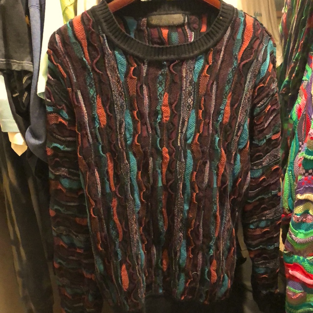 Vintage F/X Fusion 3d knit Sweater